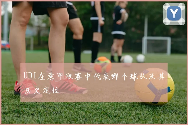 UDI在意甲联赛中代表哪个球队及其历史定位