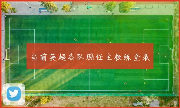 当前英超各队现任主教练全表